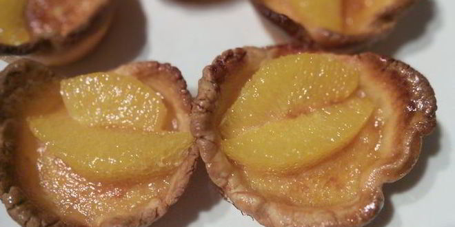 Рецепт апельсиновых тарталеток