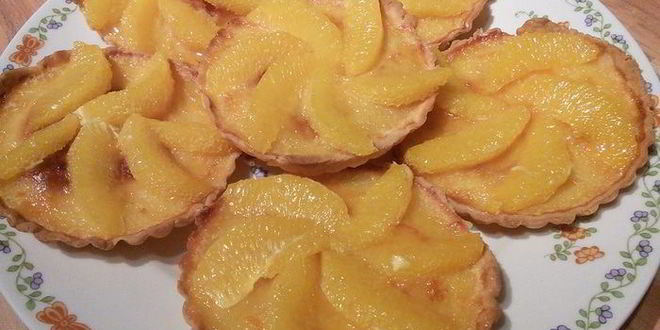 Рецепт апельсиновых тарталеток