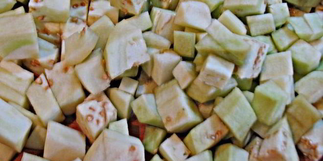 Рецепт баклажанного кокота в тарталетках