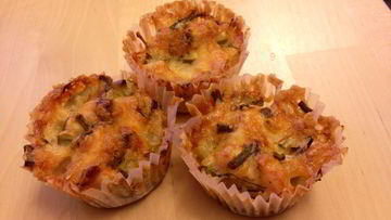 Рецепт Куриных тарталеток