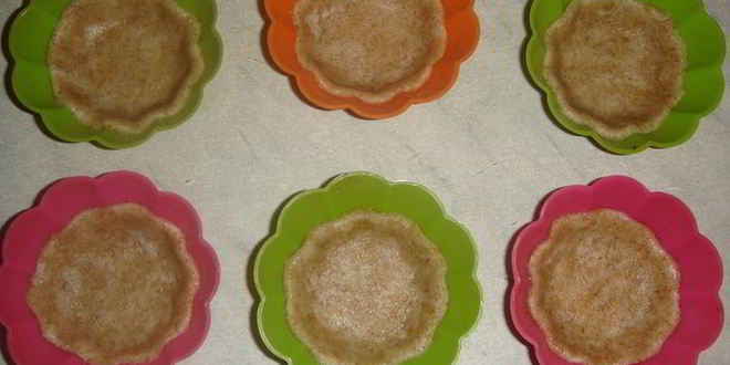 Рецепт постных тарталеток с рыбой