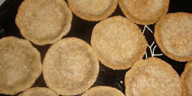 Рецепт постных тарталеток с рыбой