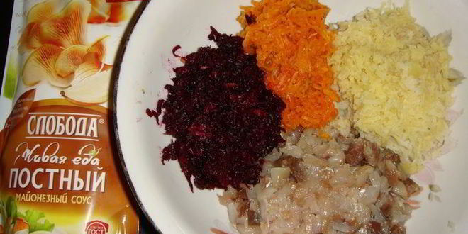 Рецепт постных тарталеток с рыбой