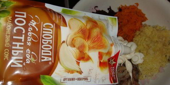 Рецепт постных тарталеток с рыбой