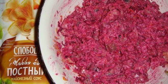 Рецепт постных тарталеток с рыбой