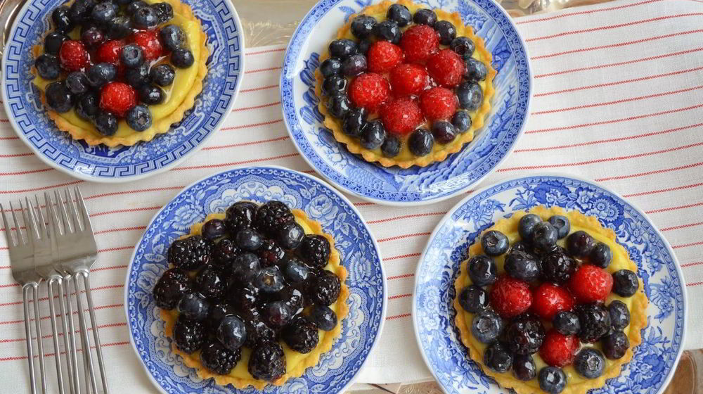 Как приготовить праздничные тарталетки