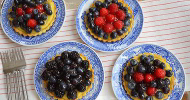 Рецепт Праздничных тарталеток