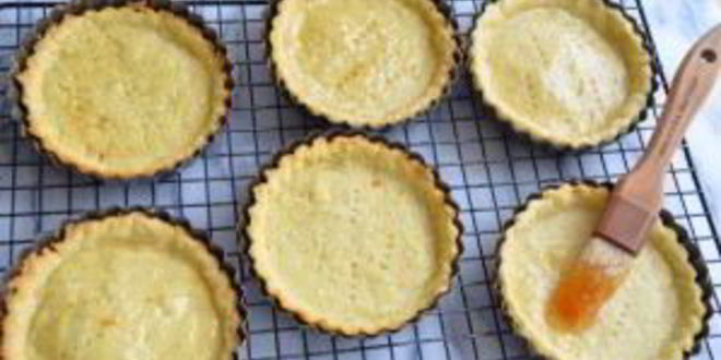 Рецепт праздничных тарталеток