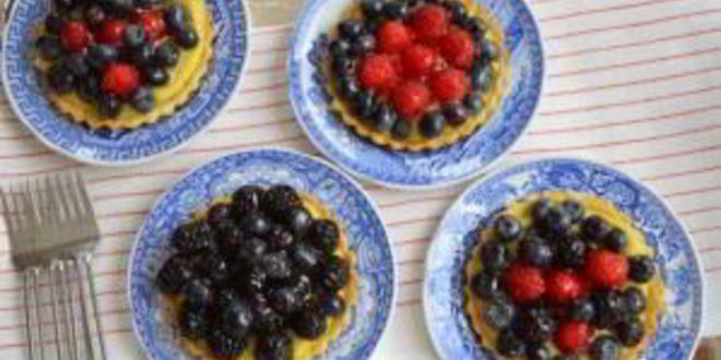 Рецепт праздничных тарталеток