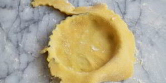 Рецепт праздничных тарталеток