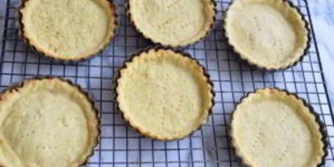 Рецепт праздничных тарталеток