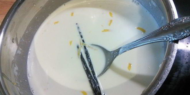 Рецепт шоколадных тарталеток с панна коттой и клубникой