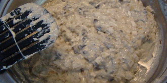 Рецепт слоеных тарталеток с начинкой