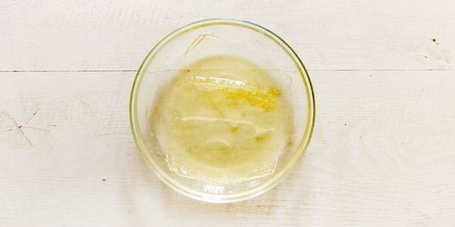 Рецепт тарталетки со сливочным сыром с помидорами, цуккини и рукколой