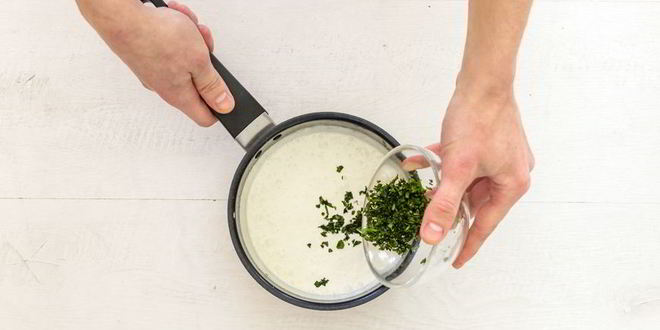 Рецепт тарталетки со сливочным сыром с помидорами, цуккини и рукколой