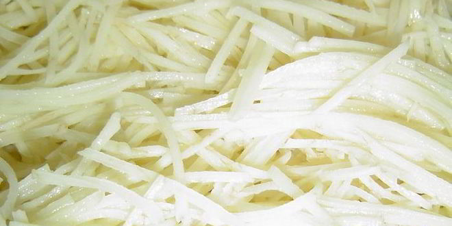 Рецепт тарталеток картофельных с селедкой и икрой