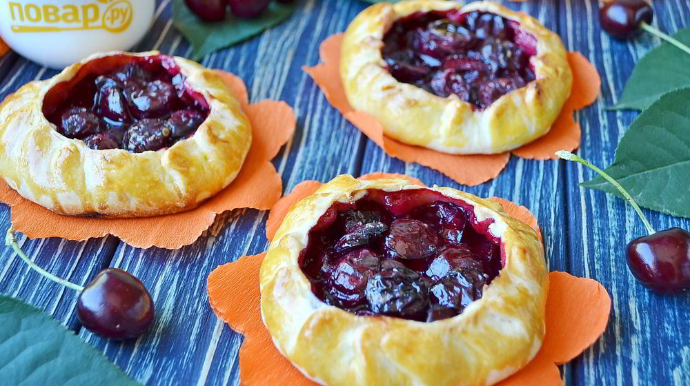 Как приготовить тарталетки с черешней