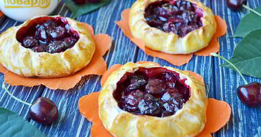 Рецепт Тарталеток с черешней