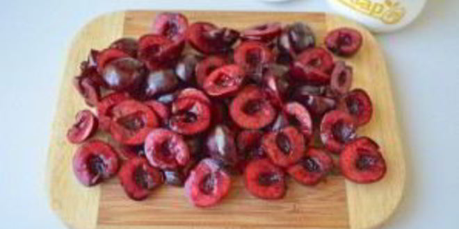 Рецепт тарталеток с черешней