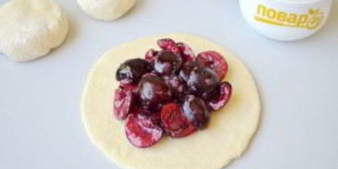 Рецепт тарталеток с черешней