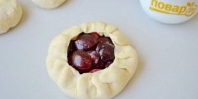Рецепт тарталеток с черешней