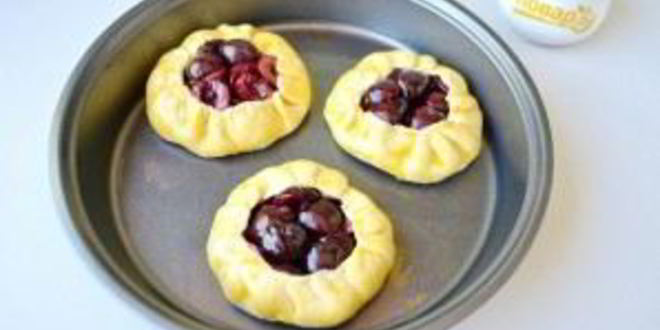 Рецепт тарталеток с черешней