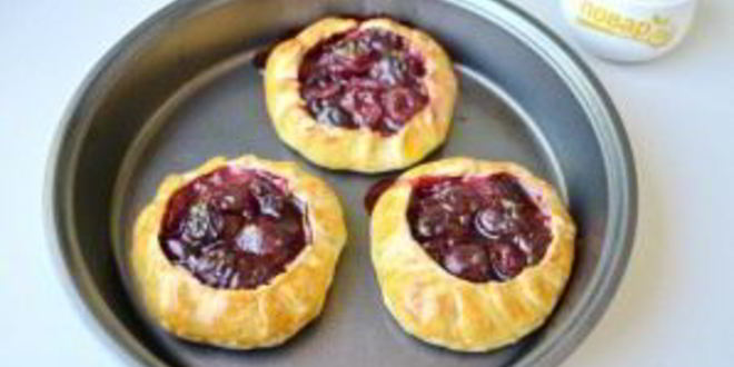 Рецепт тарталеток с черешней