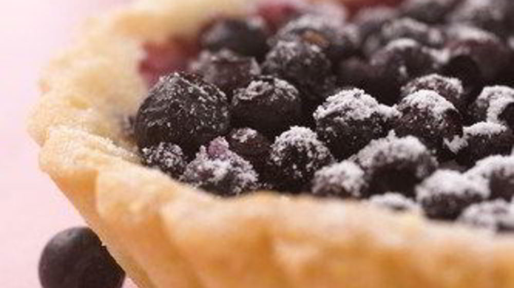 Как приготовить тарталетки с черничной начинкой