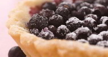 Рецепт Тарталеток с черничной начинкой