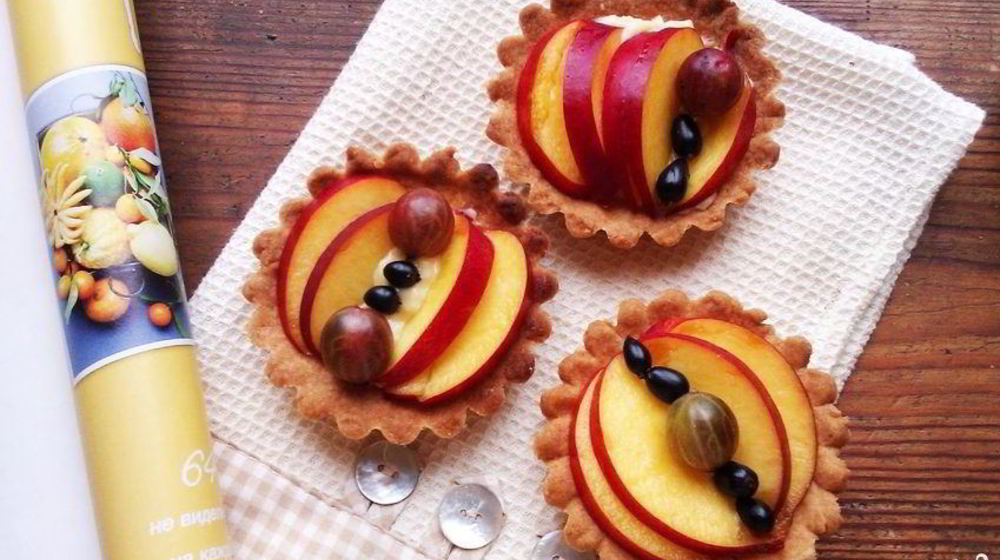 Как приготовить тарталетки с фруктами