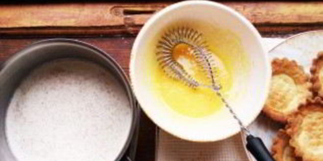 Рецепт тарталеток с фруктами