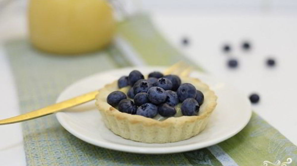 Как приготовить тарталетки с голубикой