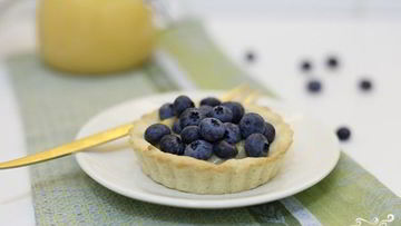 Рецепт Тарталеток с голубикой