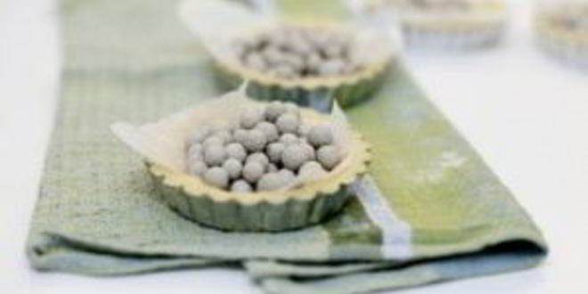 Рецепт тарталеток с голубикой