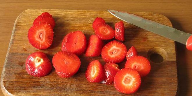 Рецепт тарталеток с клубникой и мороженым на гриле