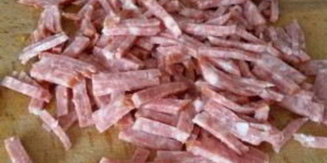 Рецепт тарталеток с корейской морковью