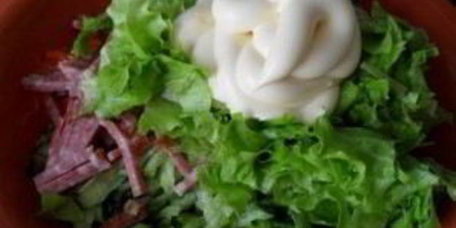 Рецепт тарталеток с корейской морковью