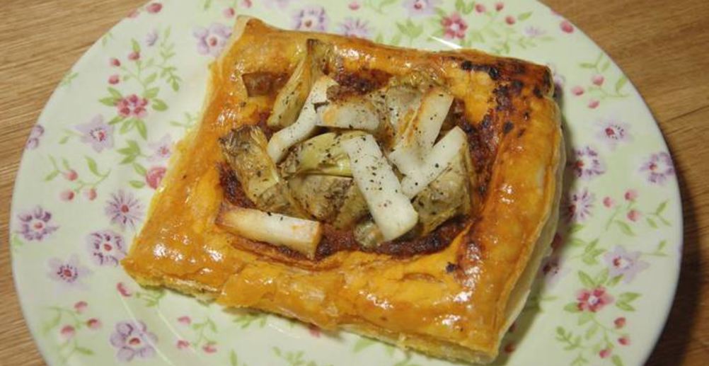 Рецепт тарталетки с сыром