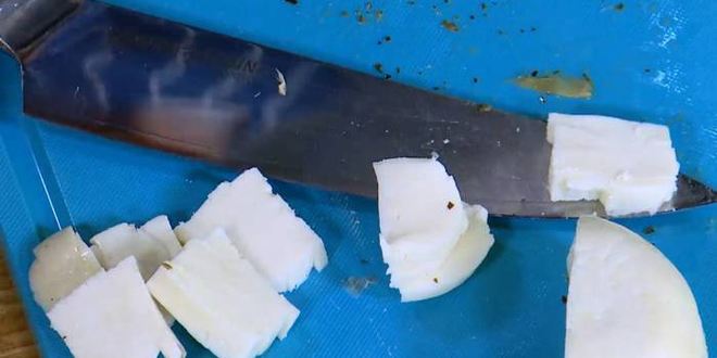 Рецепт тарталеток с козьим сыром, артишоками и соусом песто