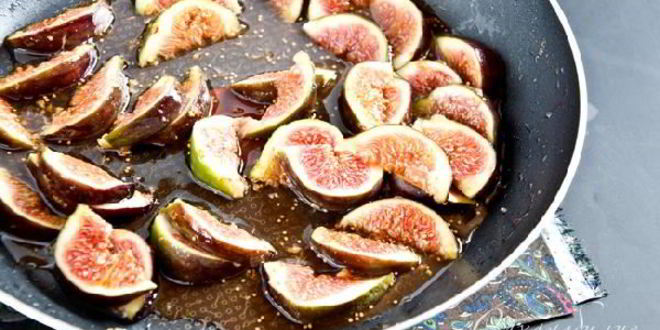 Рецепт тарталеток с кремом франжипани и инжиром