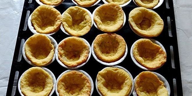 Рецепт тарталеток с курицей и грибами