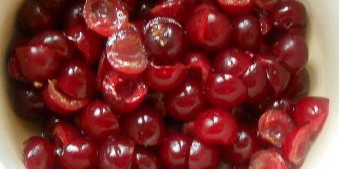 Рецепт тарталеток с лаймовым маскарпоне и ромовой вишней