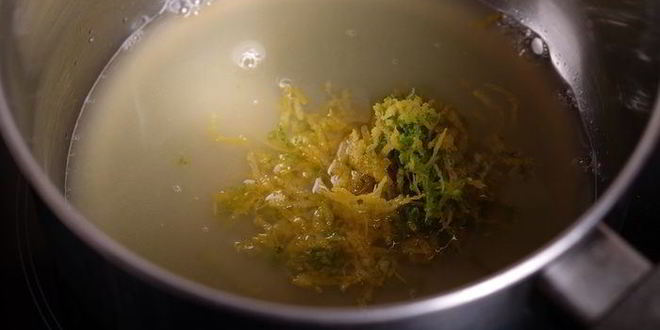 Рецепт тарталеток с лимонно-лаймовым кремом и меренгой