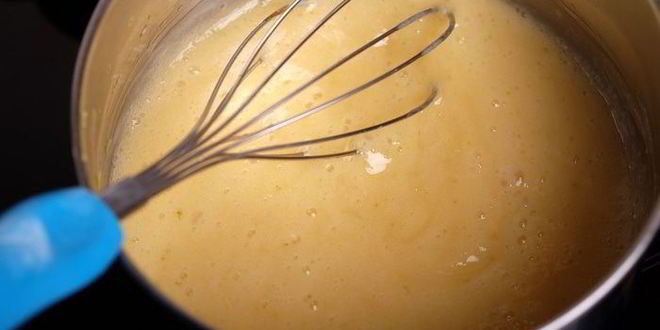 Рецепт тарталеток с лимонно-лаймовым кремом и меренгой