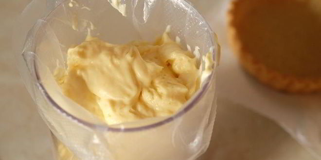 Рецепт тарталеток с лимонно-лаймовым кремом и меренгой