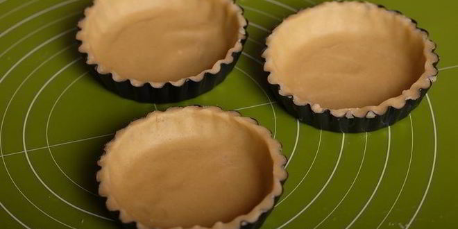 Рецепт тарталеток с лимонно-лаймовым кремом и меренгой