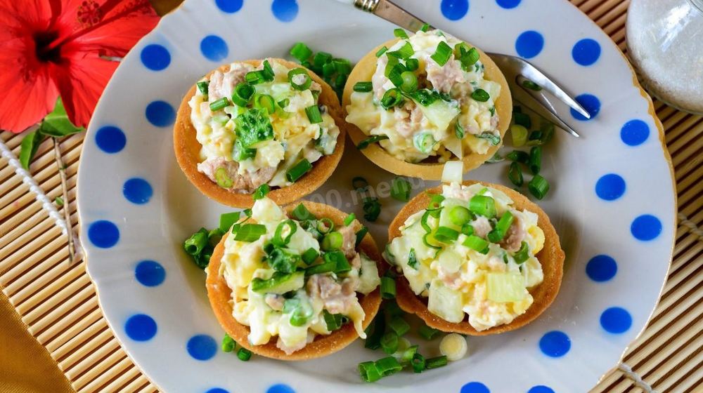 Как приготовить тарталетки с мясом криля