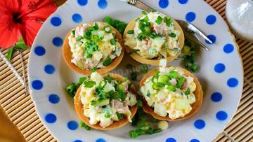 Рецепт Тарталеток с мясом криля