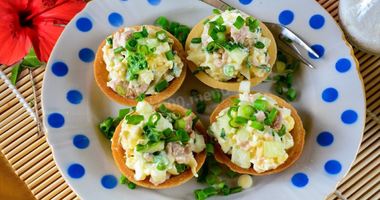 Рецепт Тарталеток с мясом криля