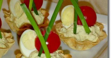 Рецепт Тарталеток с начинкой